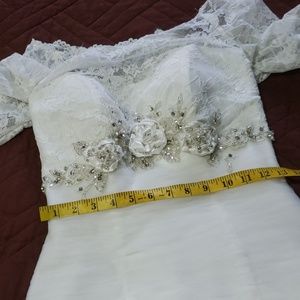 ESTER WHITE WEDDIND DRESS 48